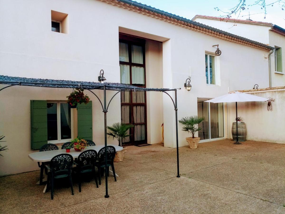 Les Gites Du Mas Canillac Châteaurenard エクステリア 写真