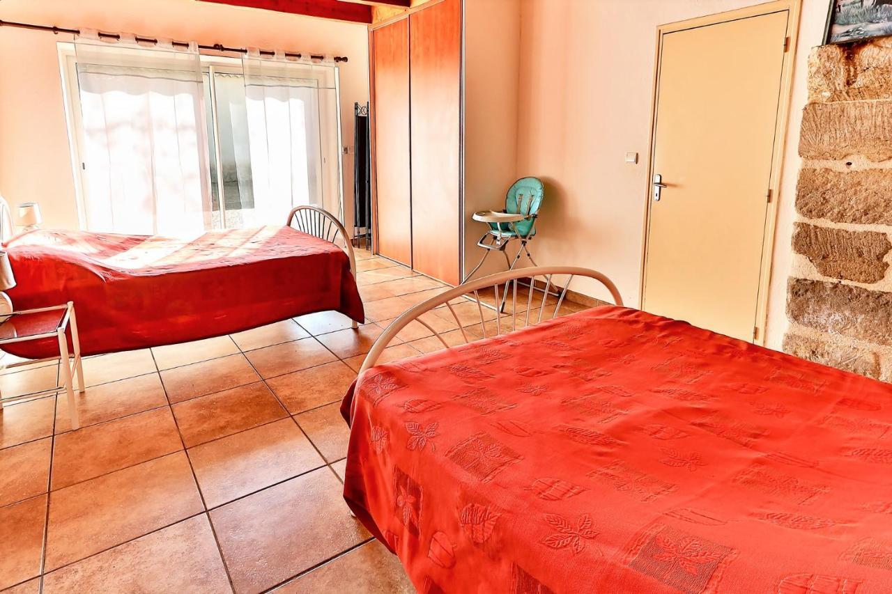 Les Gites Du Mas Canillac Châteaurenard エクステリア 写真