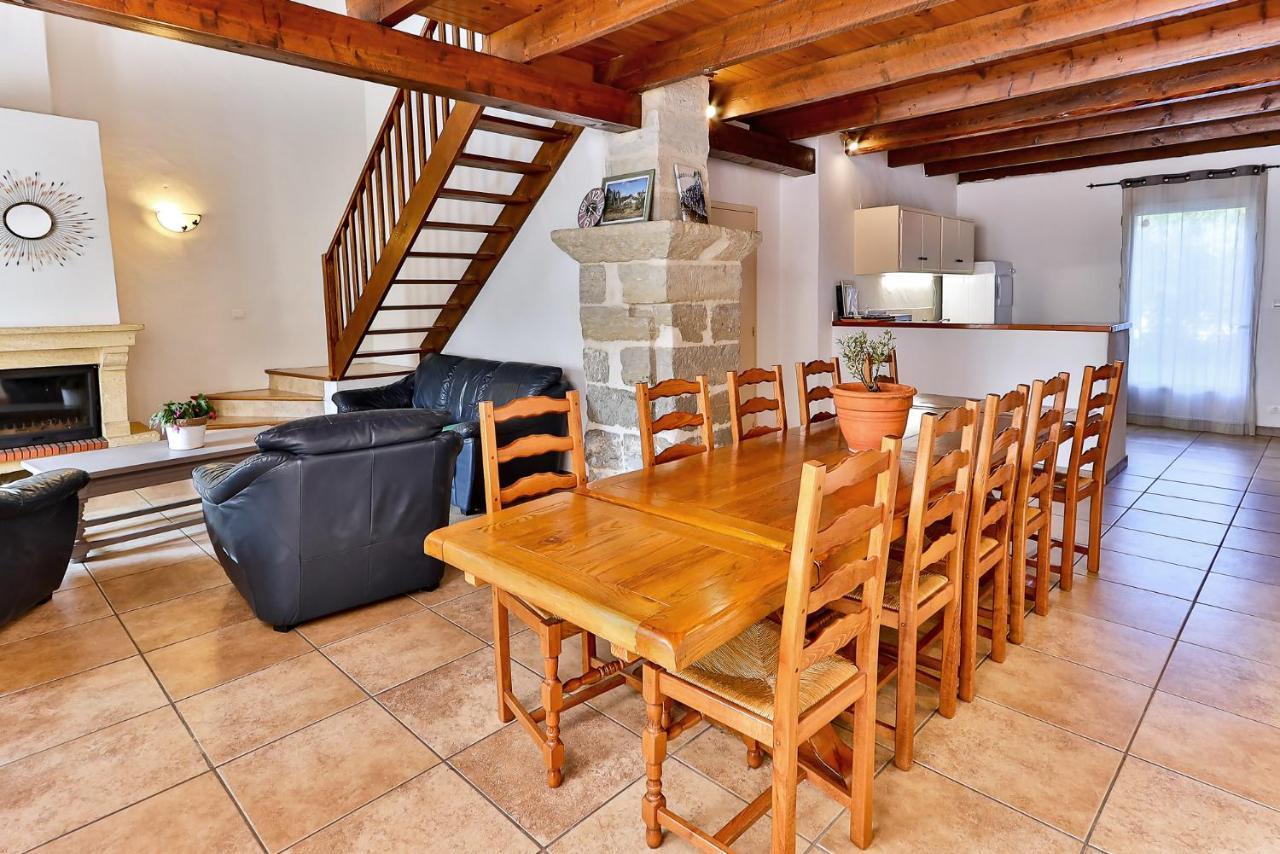 Les Gites Du Mas Canillac Châteaurenard エクステリア 写真
